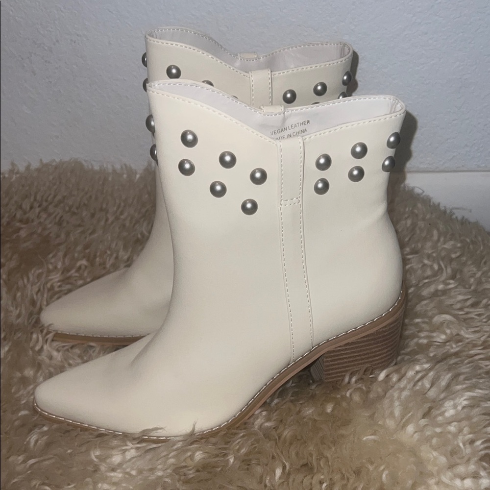 Oasis Society Studded Ankle Boots